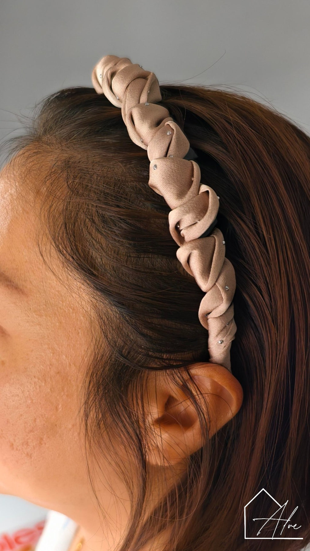 Non-Slip Fabric Headbands (Pack of 3) Korean Style Stays Put All Day