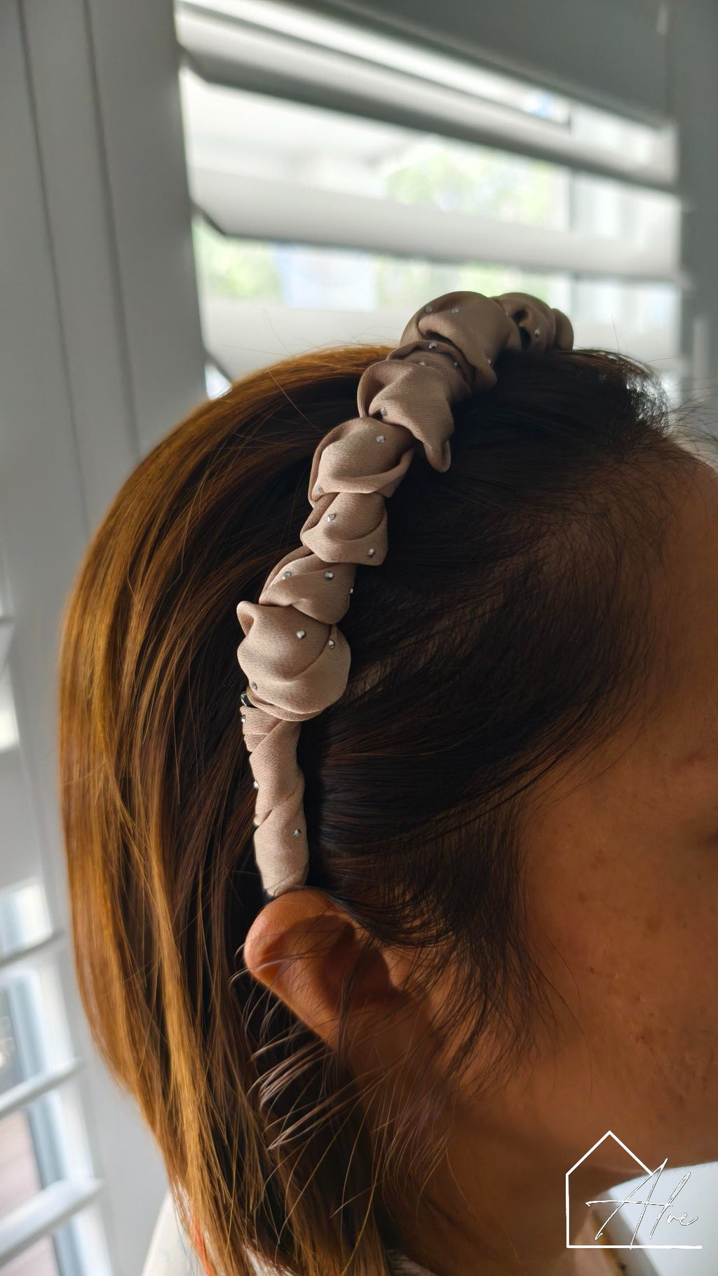 Non-Slip Fabric Headbands (Pack of 3) Korean Style Stays Put All Day