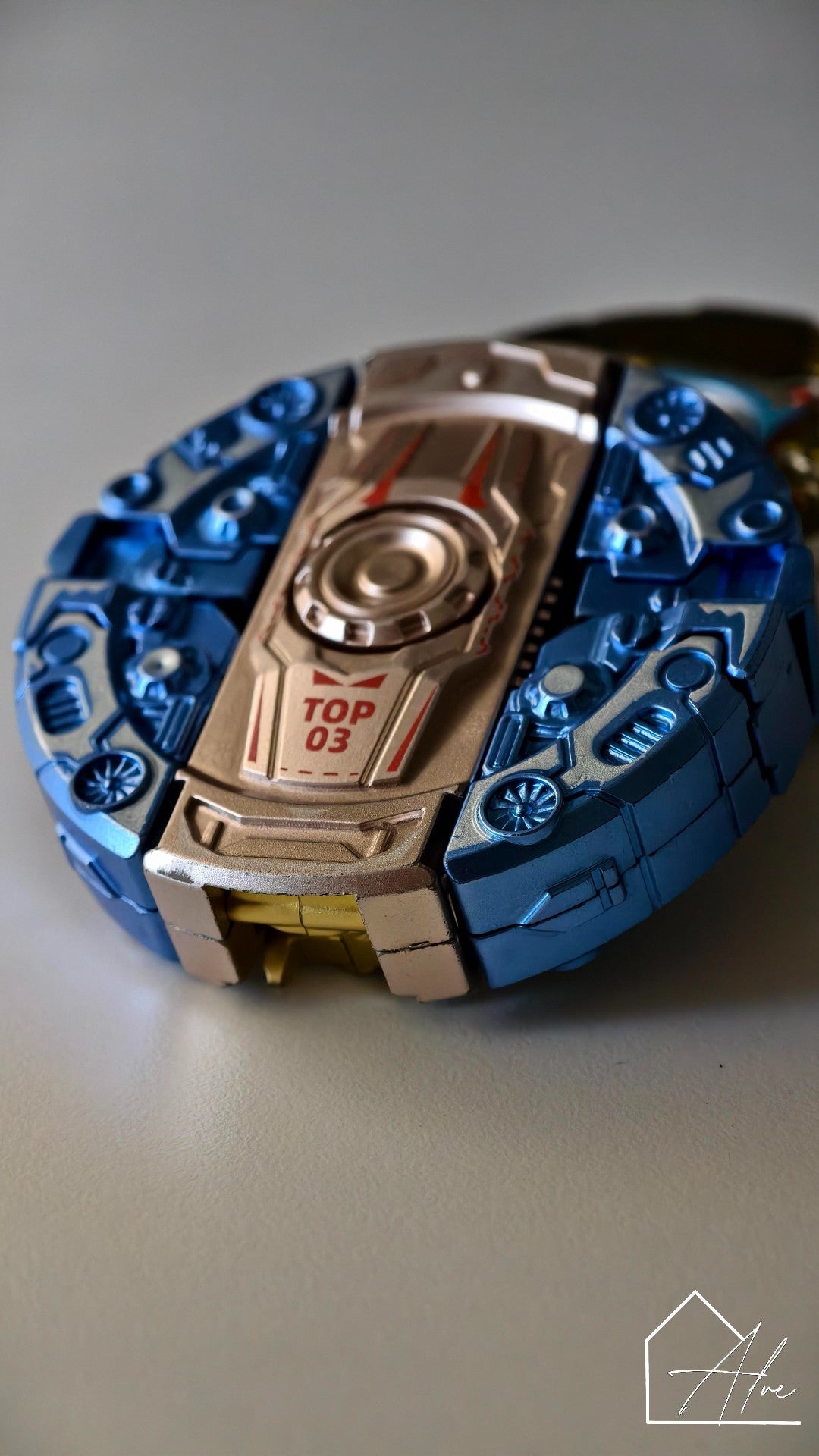 Transformable Spinner Fidget – 2-in-1 Robot Toy & Desk Companion (Ages 4+)