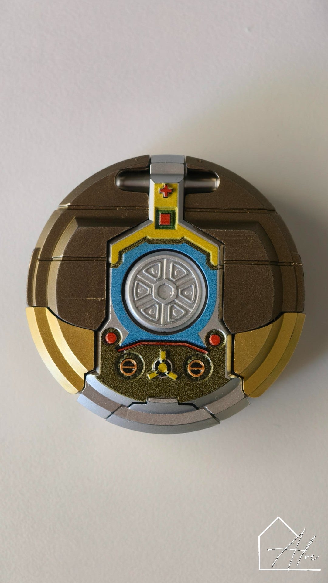 Transformable Spinner Fidget – 2-in-1 Robot Toy & Desk Companion (Ages 4+)