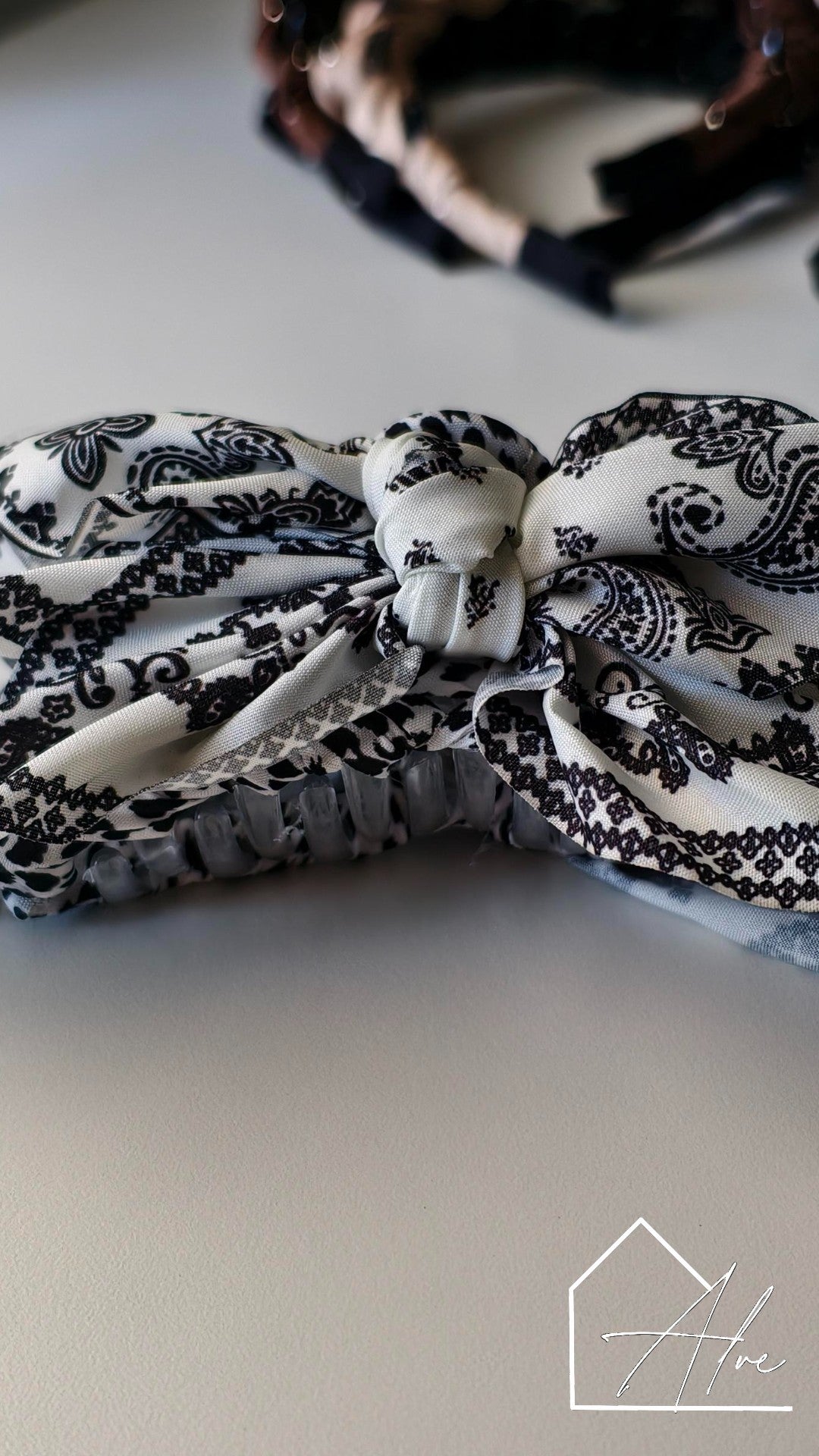 Double-Sided Flower Hair Clip Hides the Clip Shows the Style