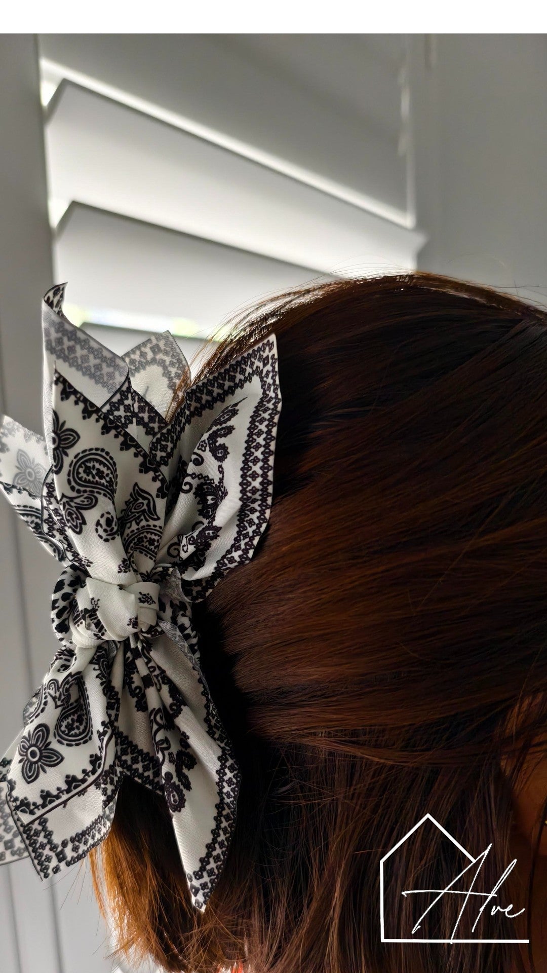 Double-Sided Flower Hair Clip Hides the Clip Shows the Style