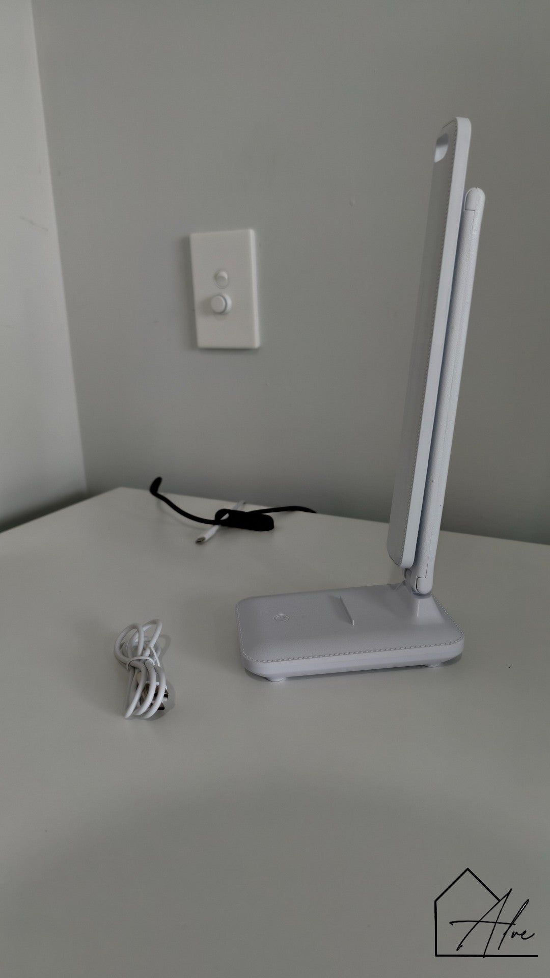 LED Desk Lamp - Adjustable Reading Light with Touch Control