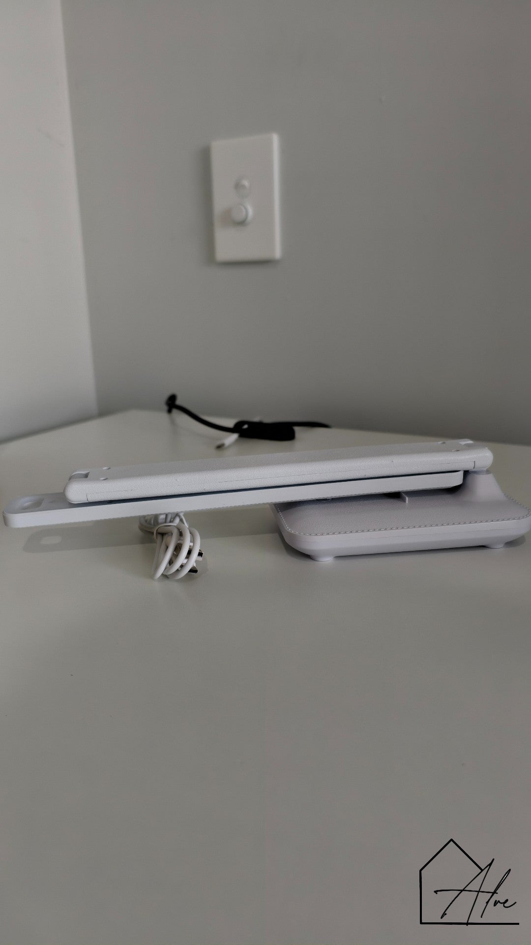 LED Desk Lamp - Adjustable Reading Light with Touch Control