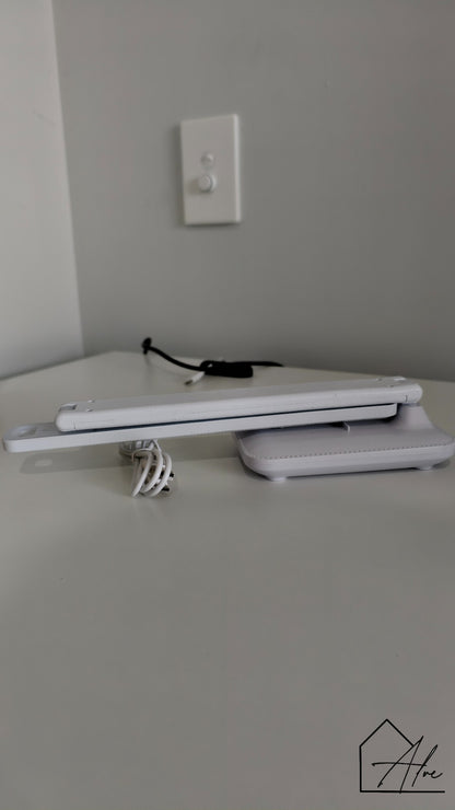 LED Desk Lamp - Adjustable Reading Light with Touch Control