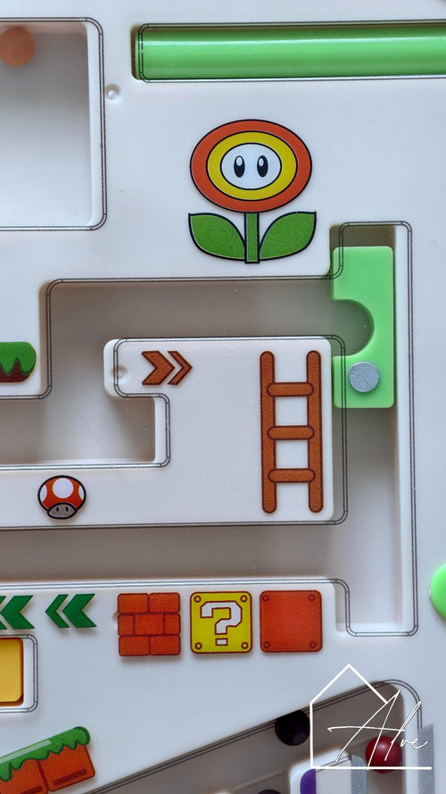 Magnetic Maze Game Toy – Calm Hands, Focused Mind (Great for Toddlers)
