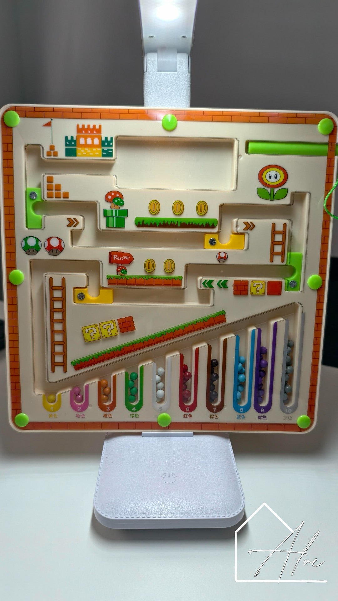 Magnetic Maze Game Toy – Calm Hands, Focused Mind (Great for Toddlers)