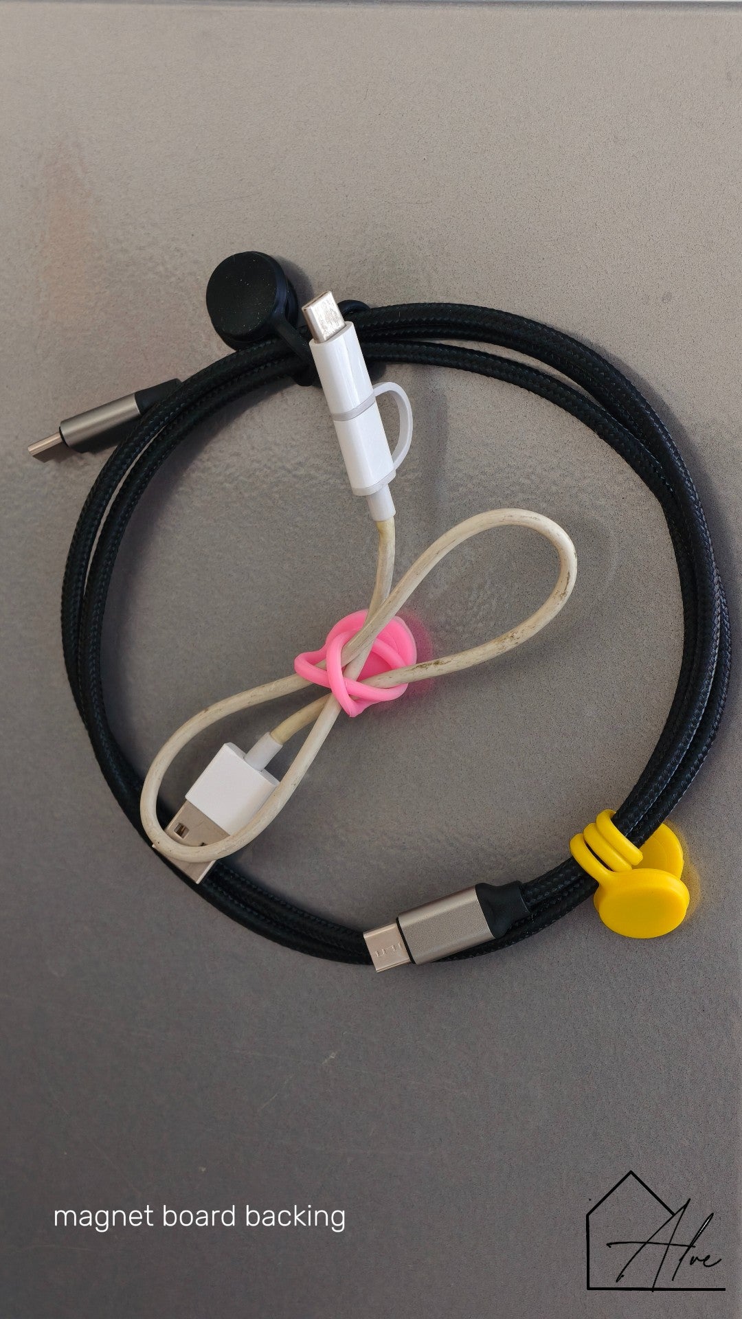 No More Fiddly Ties — Just Clip & Go