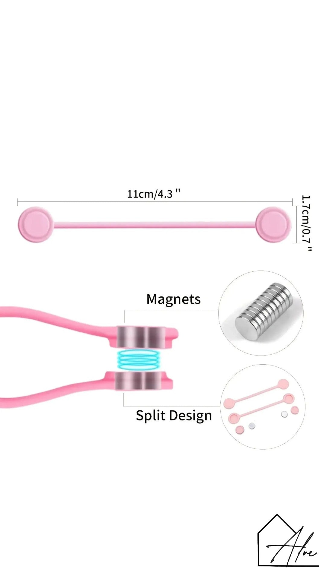 No More Fiddly Ties — Just Clip & Go