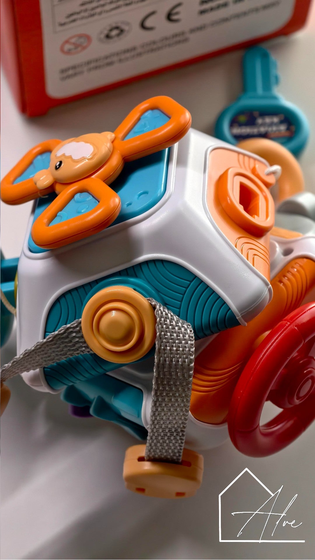 Sensory Educational Learning Toys for Fine Motor Skills