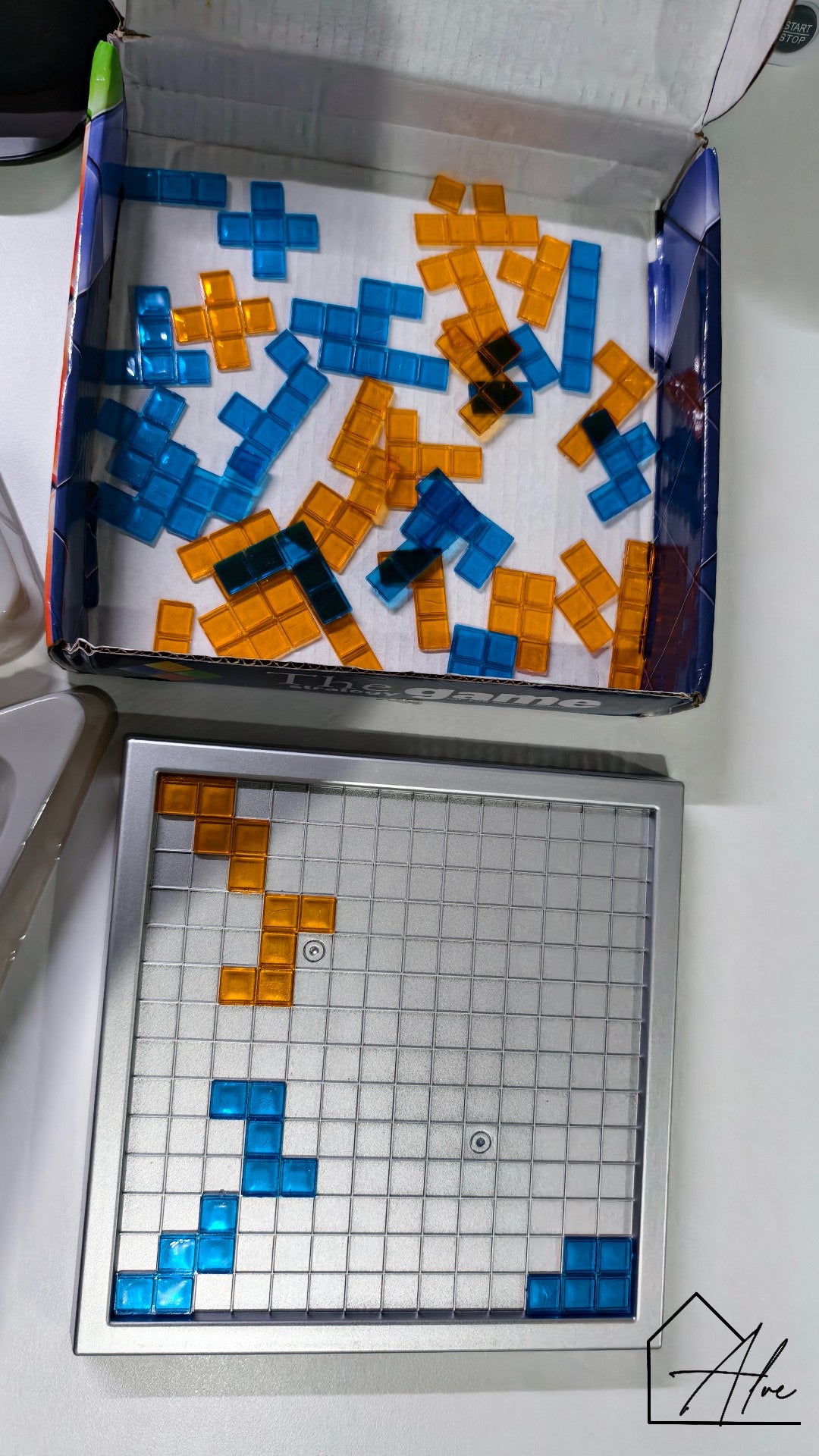 Strategy Board Game for Kids & Families - Tetris-Style Puzzle Game Ages 5+
