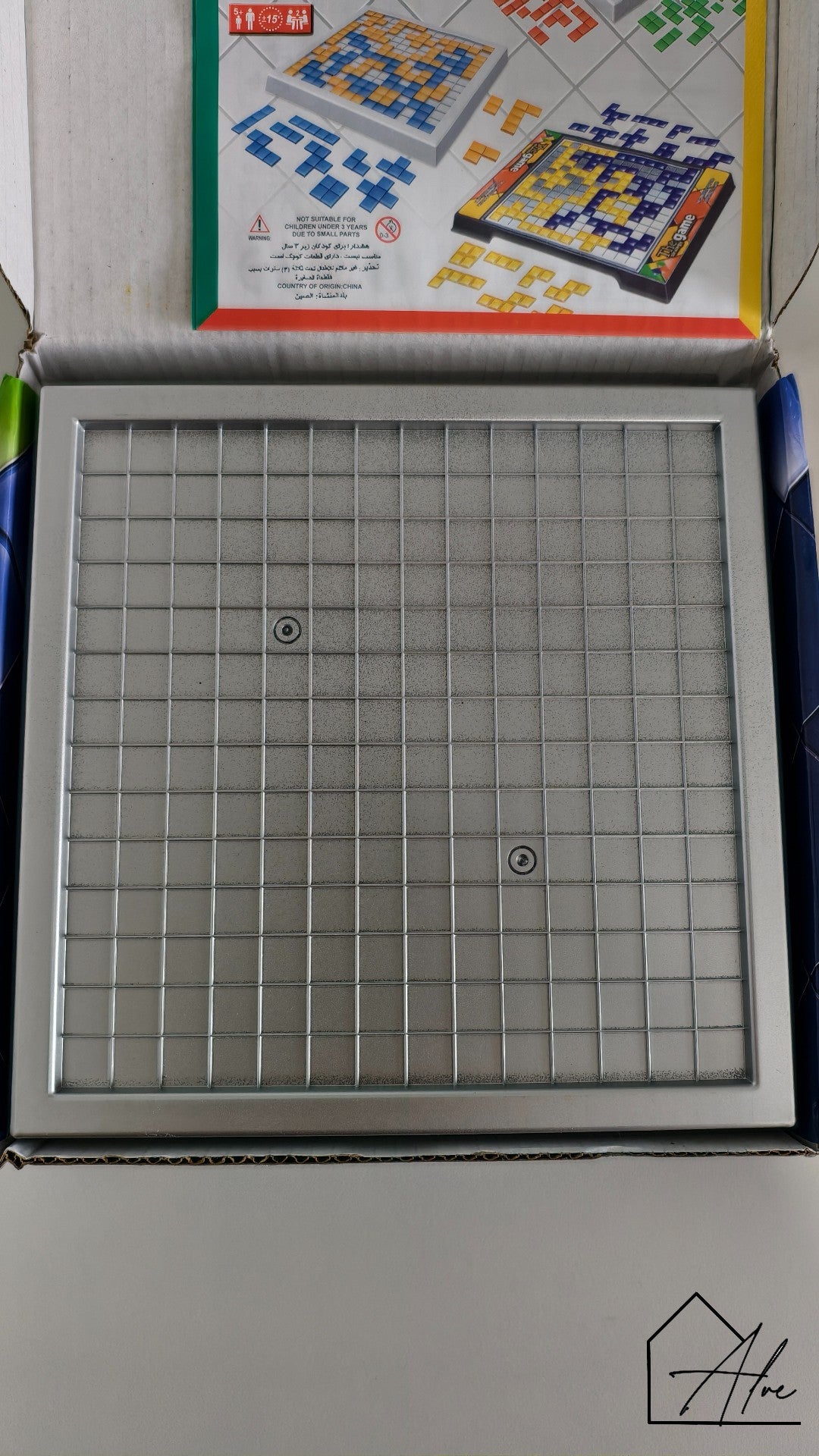 Strategy Board Game for Kids & Families - Tetris-Style Puzzle Game Ages 5+