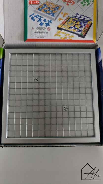 Strategy Board Game for Kids & Families - Tetris-Style Puzzle Game Ages 5+
