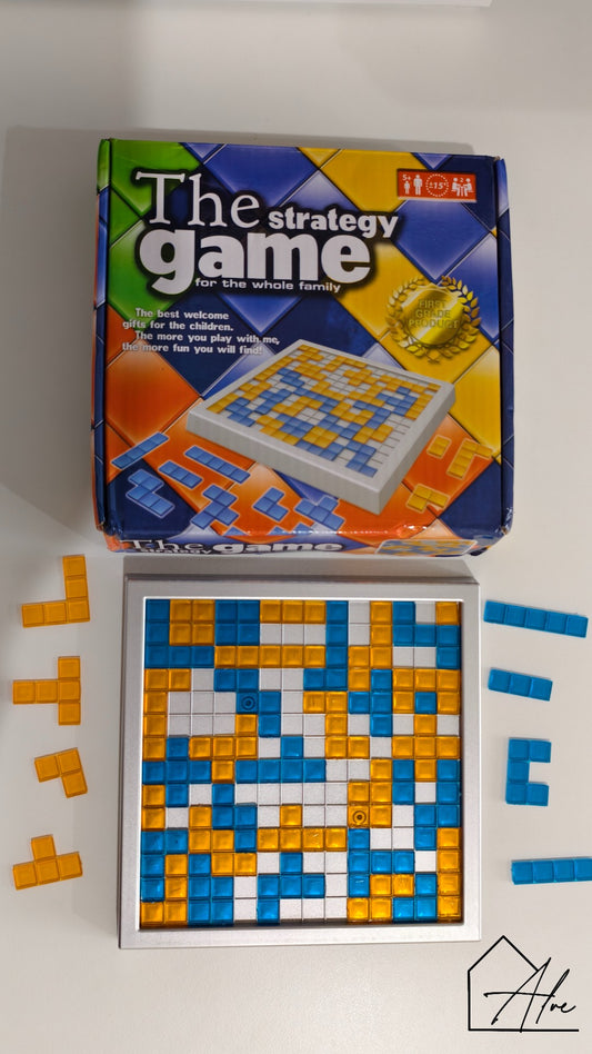 Strategy Board Game for Kids & Families - Tetris-Style Puzzle Game Ages 5+