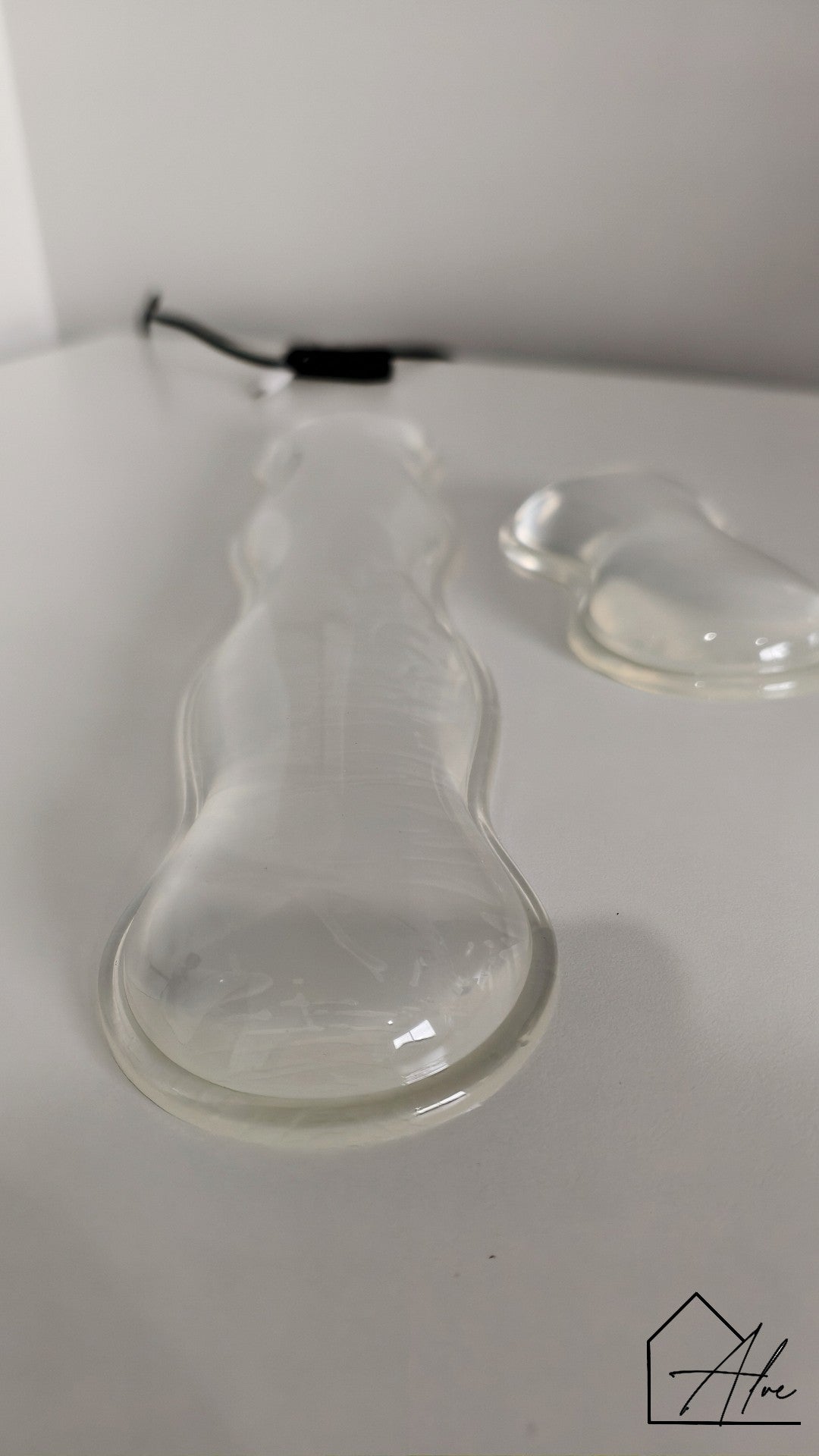 Transparent Silicone Wrist Rest Pad Set - Mouse & Keyboard