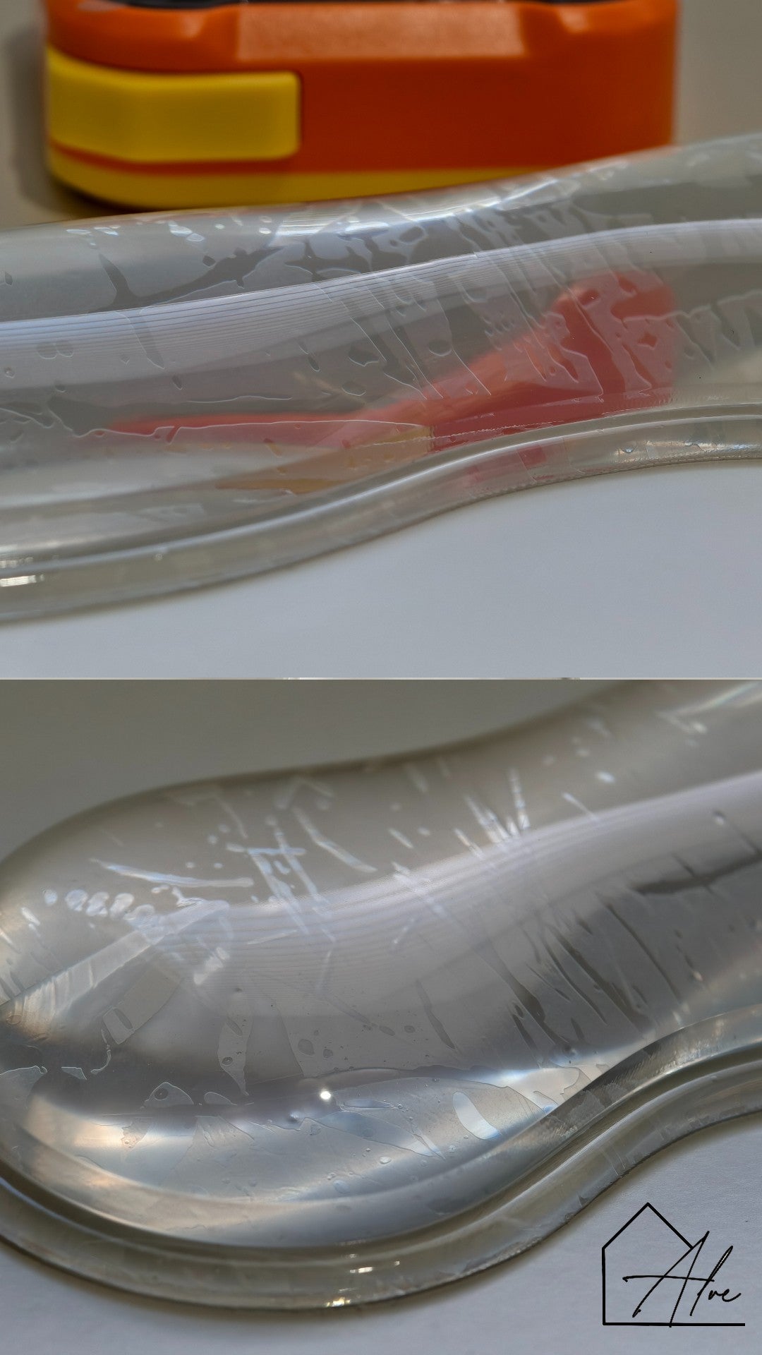 Transparent Silicone Wrist Rest Pad Set - Mouse & Keyboard
