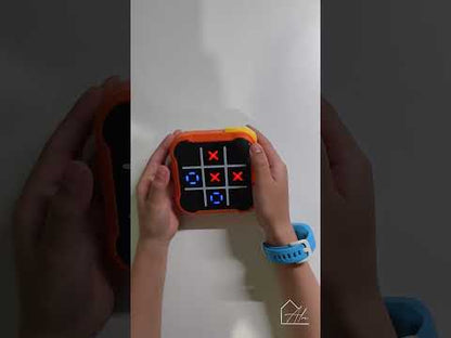 Electronic Tic-Tac-Toe Game - Brain Training Memory Game for Kids 7+