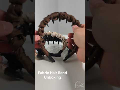 Non-Slip Fabric Headbands (Pack of 3) Korean Style Stays Put All Day