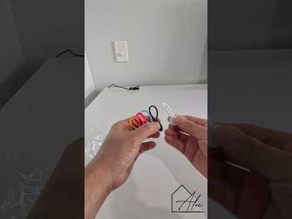 No More Fiddly Ties — Just Clip & Go