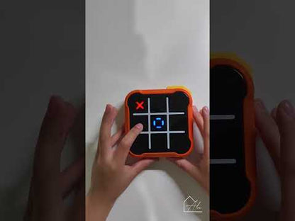 Electronic Tic-Tac-Toe Game - Brain Training Memory Game for Kids 7+