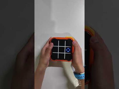Electronic Tic-Tac-Toe Game - Brain Training Memory Game for Kids 7+