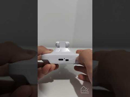LED Desk Lamp - Adjustable Reading Light with Touch Control
