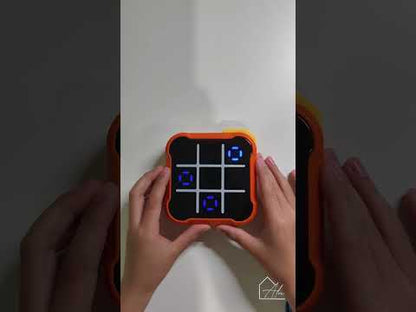 Electronic Tic-Tac-Toe Game - Brain Training Memory Game for Kids 7+
