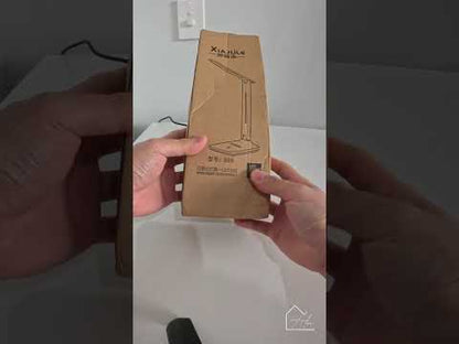 LED Desk Lamp - Adjustable Reading Light with Touch Control