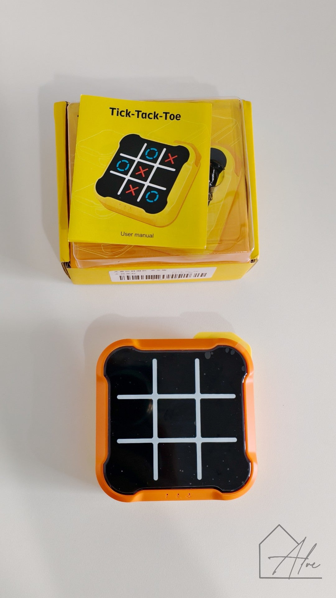 Electronic Tic-Tac-Toe Game - Brain Training Memory Game for Kids 7+