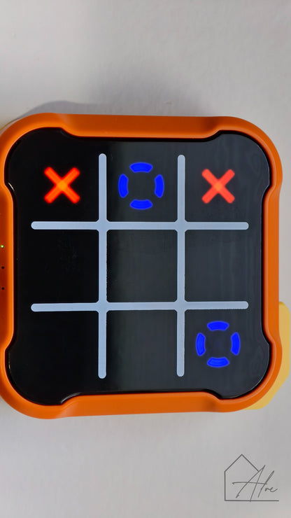 Electronic Tic-Tac-Toe Game - Brain Training Memory Game for Kids 7+