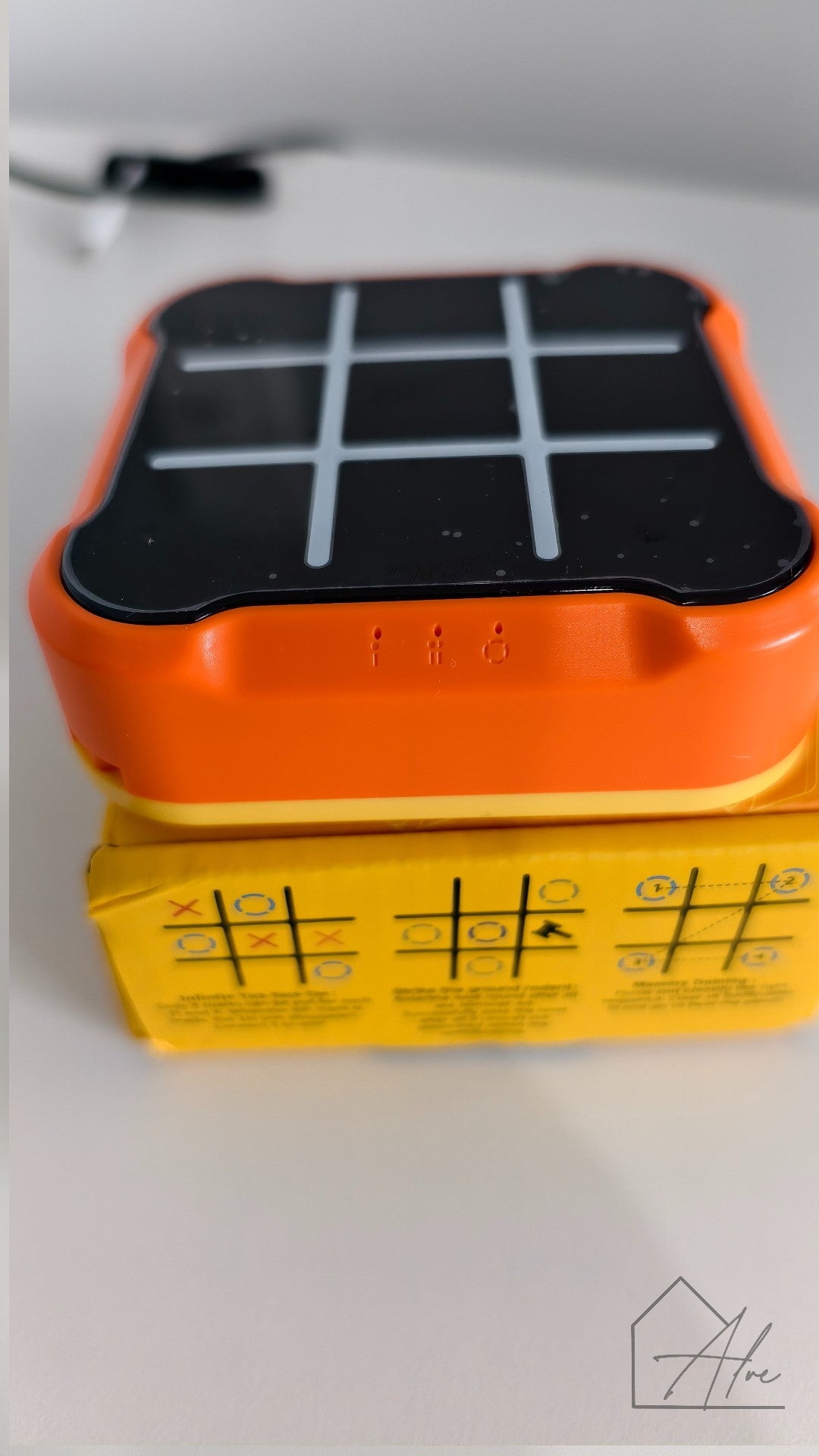 Electronic Tic-Tac-Toe Game - Brain Training Memory Game for Kids 7+