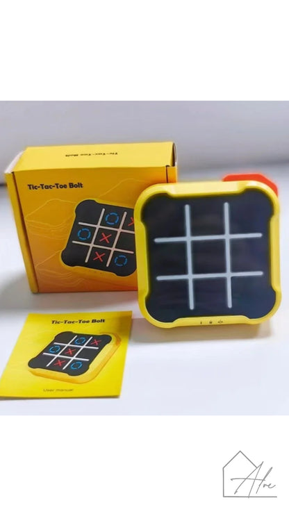 Electronic Tic-Tac-Toe Game - Brain Training Memory Game for Kids 7+