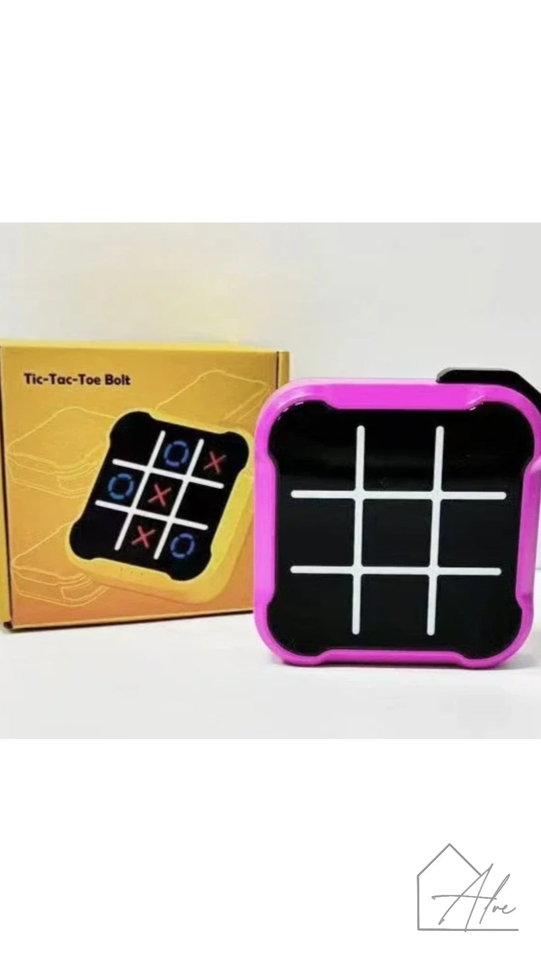 Electronic Tic-Tac-Toe Game - Brain Training Memory Game for Kids 7+